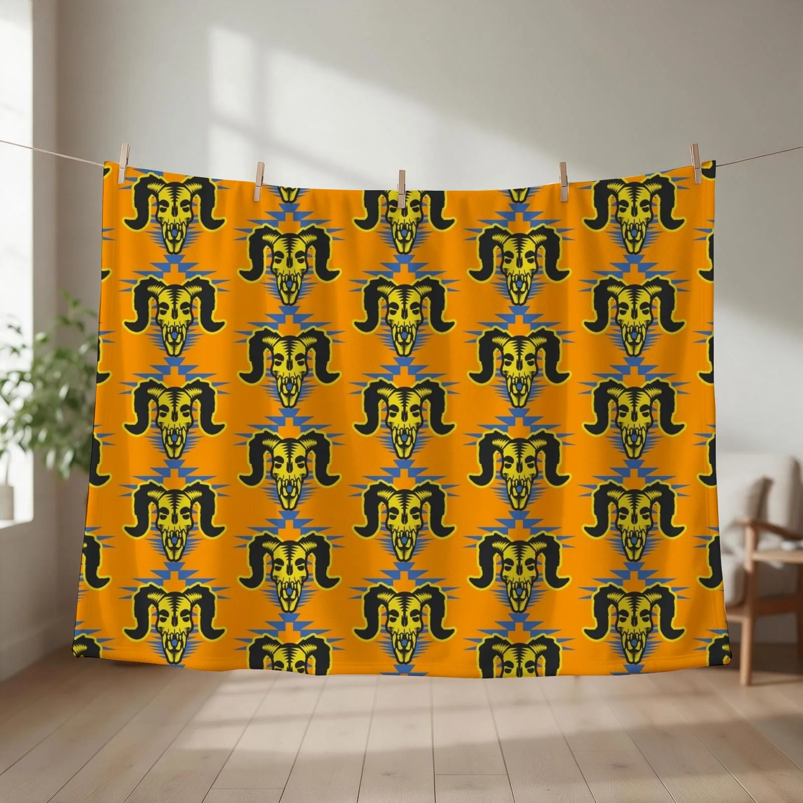Deathclaw Throw Blanket Thermal Fashion Sofas wednesday Heavy Blankets