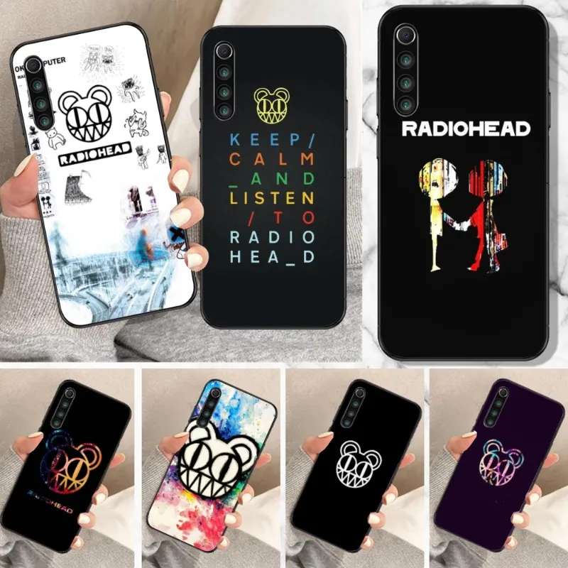 Radiohead Music Phone Case For Xiaomi Mi 13 12 12S 12T 11T 10T Lite Pro Ultra Poco F3 F4 X4 GT Soft Black Phone Cover