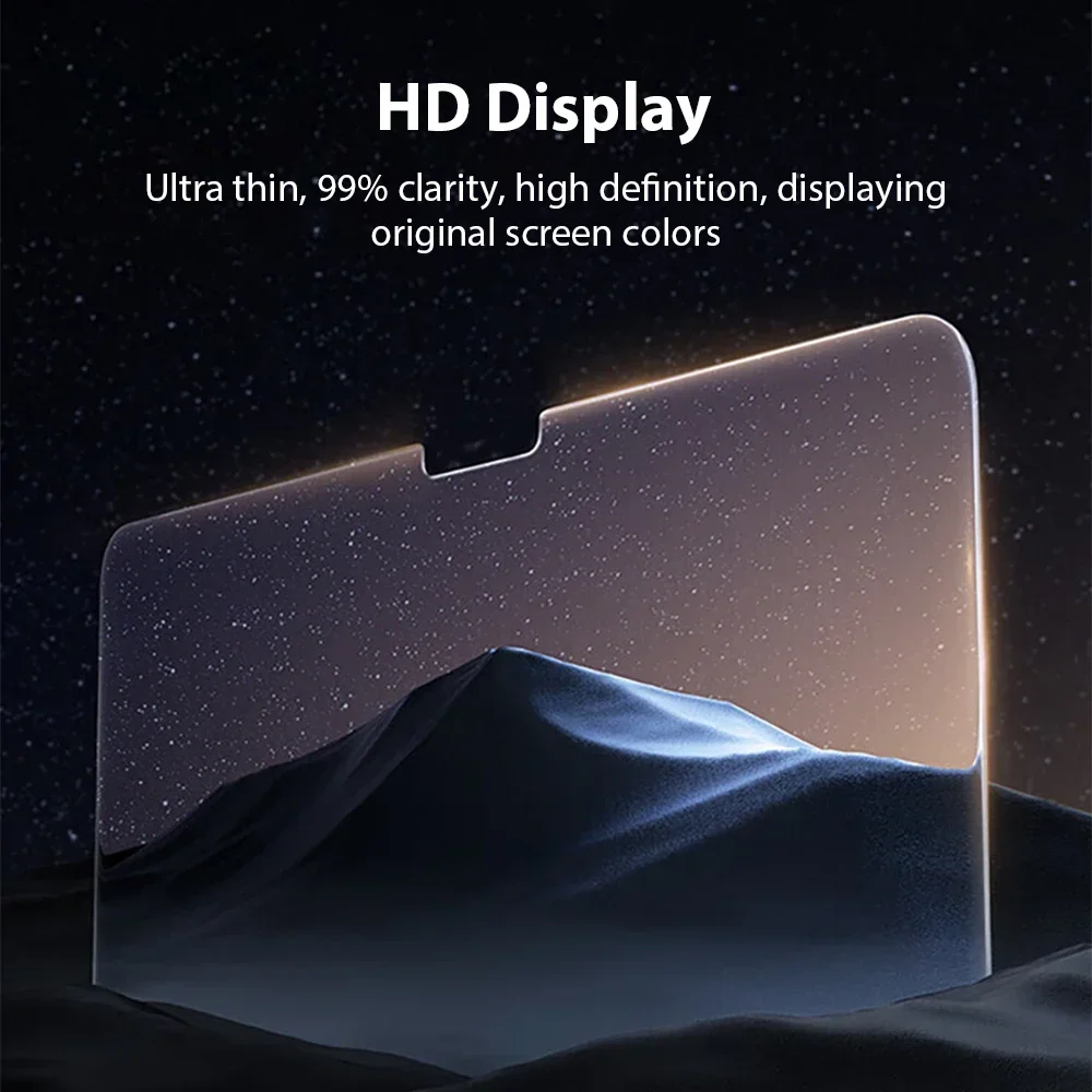 2Pcs Tempered Glass For Ipad Air 13 11 M2 M4 2024 Pro 12.9 Screen Protector For iPad 10 9 10th 9th Generation Air 4 5 Protective