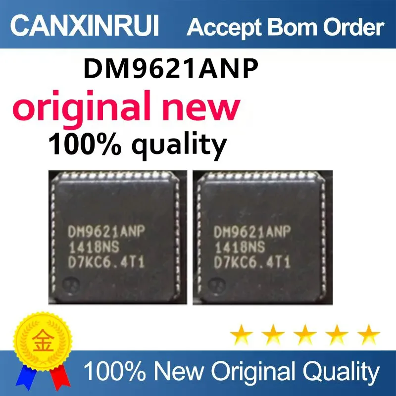 

DM9621ANP QFN-48 USB2.0 100M Fast Ethernet Controller IC New DM9621