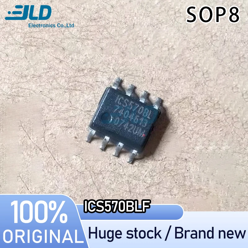 (5-20piece) 100% New ICS570BLF SOP8 Chipset Professional one-stop ordering  Adequate stock Chip Electronics