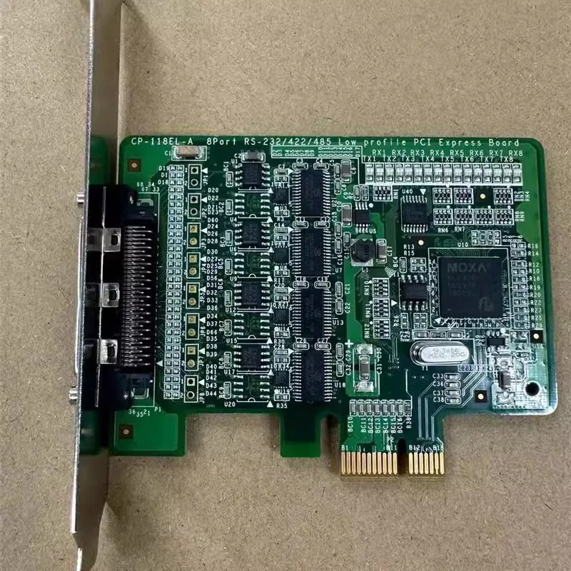 

MOXA CP-118EL-A 8 PCIE мультисерийная карта порта RS232 422 485