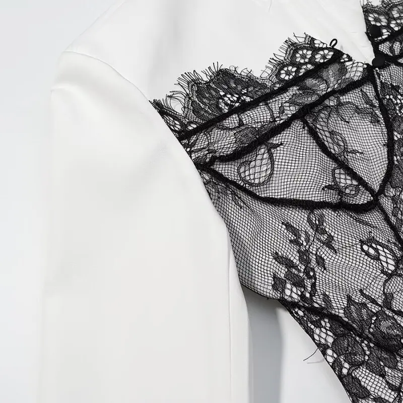 Women's Sexy Lace Overlay Dress Summer Party Clubwear Mini Dress Sleeveless Cocktail Night Out Bodycon