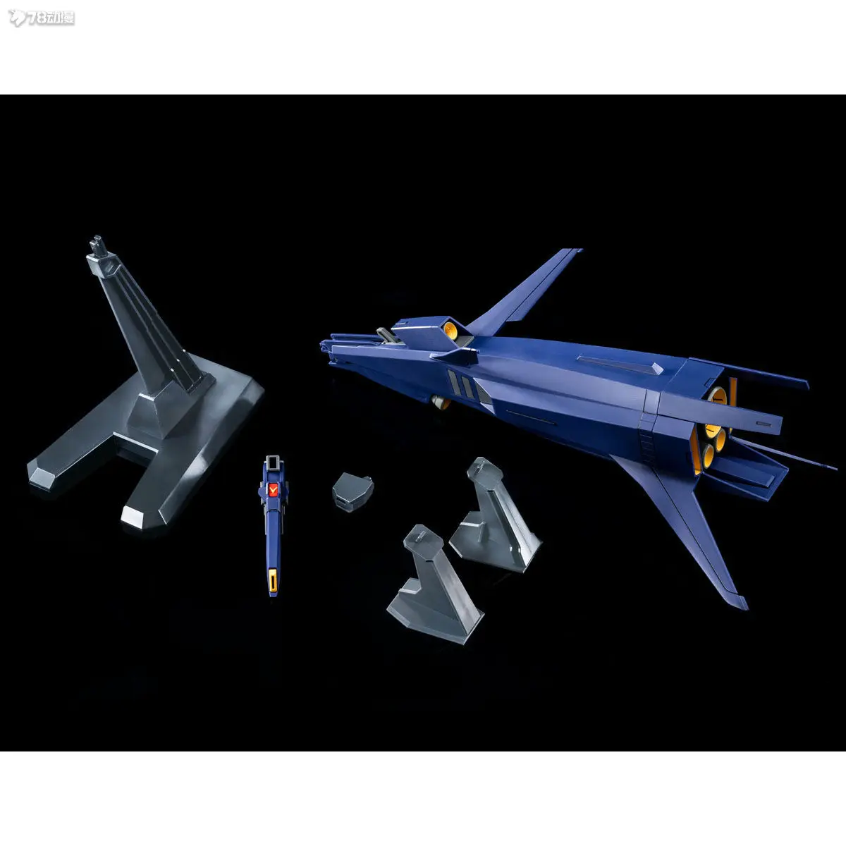 BANDAI Original HG Web-exclusive Version GUNDAM TR-1 HAZE'N THLEY RAH II 1/144 Anime Assembly Model Toys Gift for Boys Ornaments