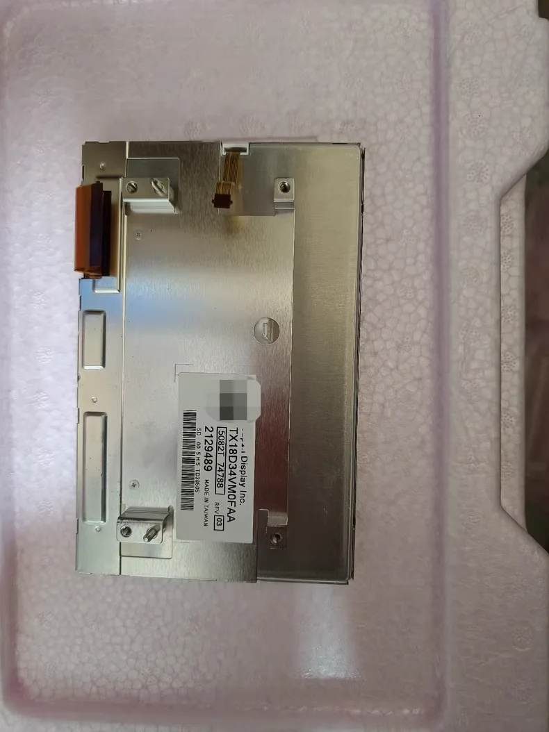 7 inch TX18D34VM0FAA LCD Screen Display Panel ,stock test shows normal