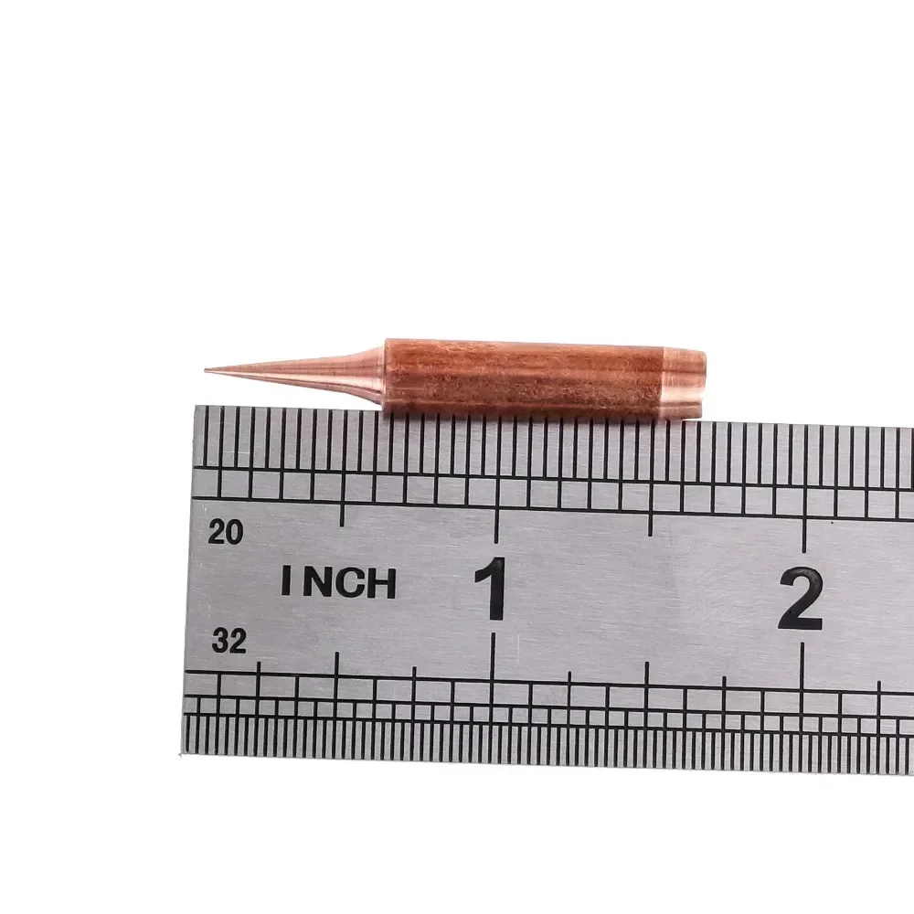 5PCS Copper 900M-T Soldering Iron Tip Set Electric Soldering Iron -free Welding Tips Head BGA Soldering Tools Welding Tips