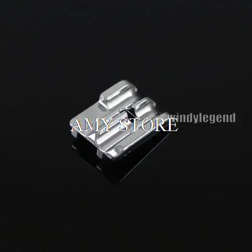 DOUBLE WELTING PIPING CORDING FOOT for BROTHER TOYOTA E&R NEW SINGER SEWING MACHINES