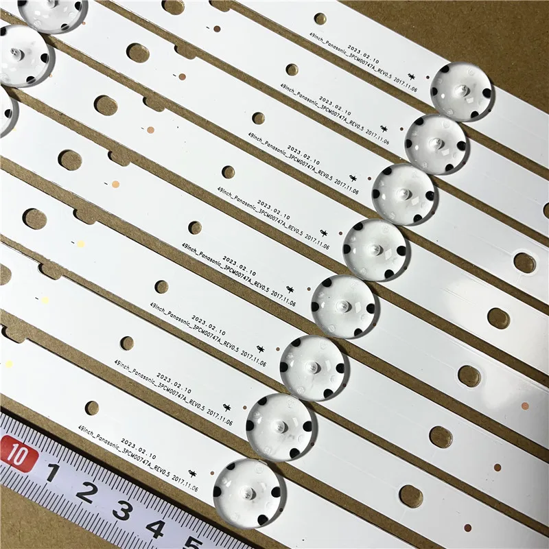 FOR LG INNOTEK49INCH_PANASONiC_3PCM00747A_REV0.5 TX-49ES500B TX-49ES400B TX-49ESW404 LG Innotek 49inch_Panaso 511MM 5LED 3V