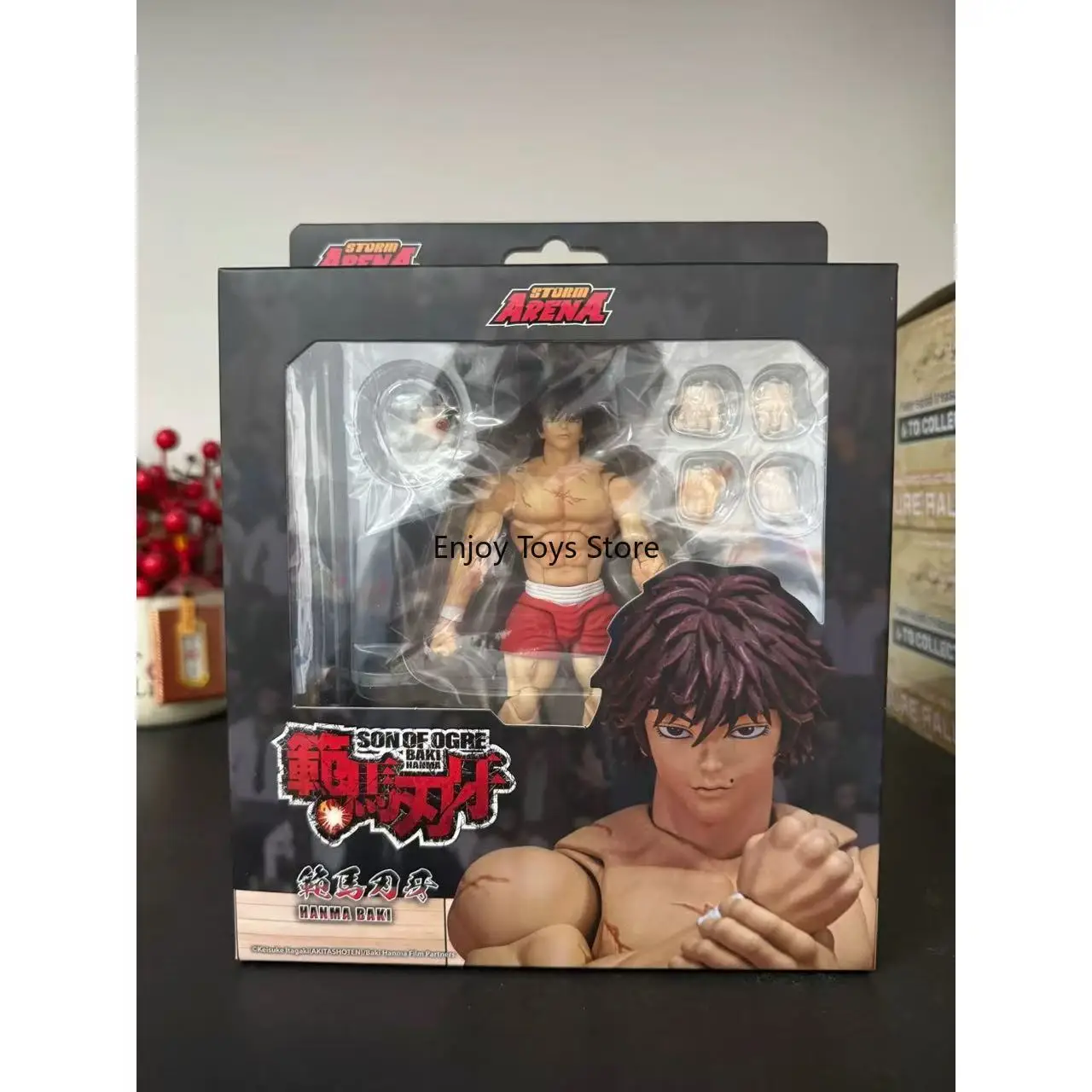 재고 있음 1/12 판마 렌야 6인치 가동 피규어