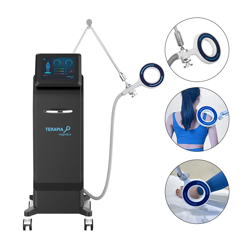 Newest Physio Magneto Machine 6.0t Emtt Extracorporeal Magnetolith Physiotherapy Equipment Machine