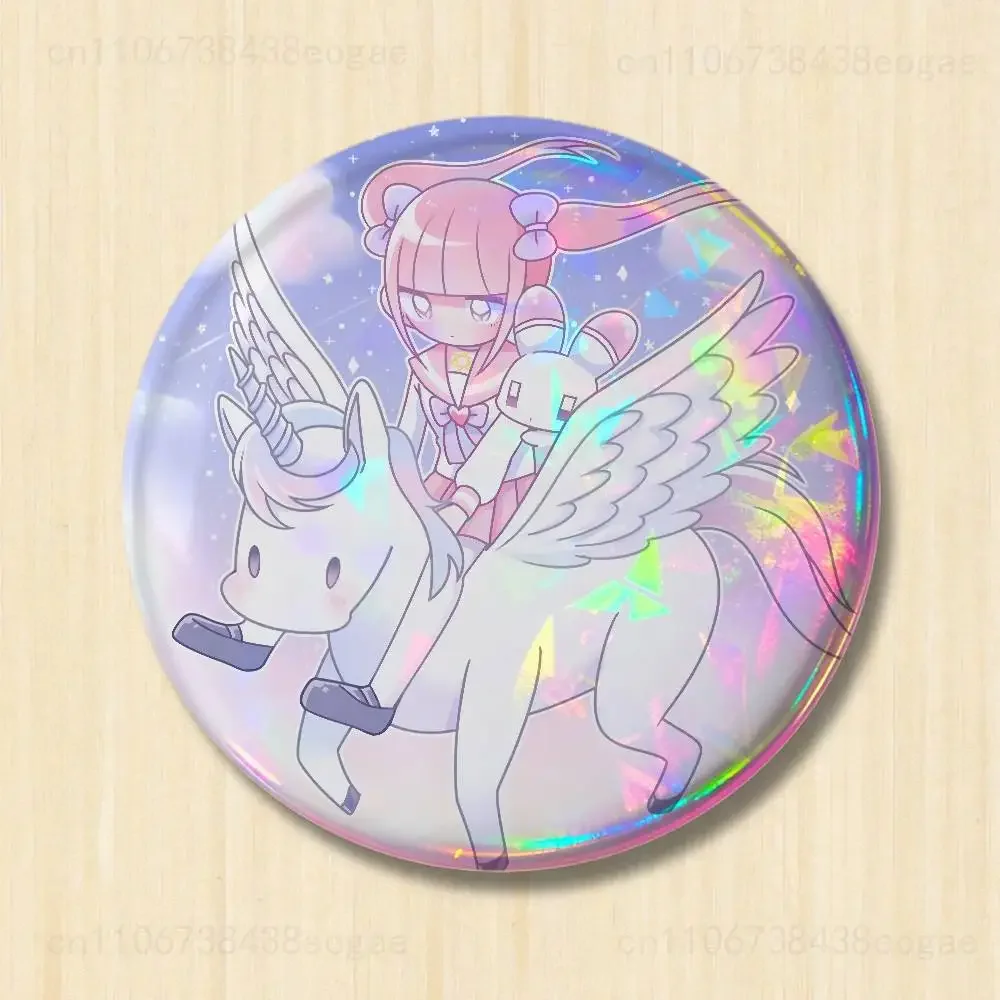 M-Menhera P-Persona Chan Badge Creative patterns Brooch for Bag Clothes Hat Decor Jewelry Accessories Gifts