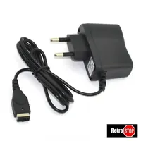 1PC For EU Plug Nintendo DS NDS GBA SP Gameboy Advance SP Home Wall Travel Charger AC Adapter 1.2 Meter USB Cable