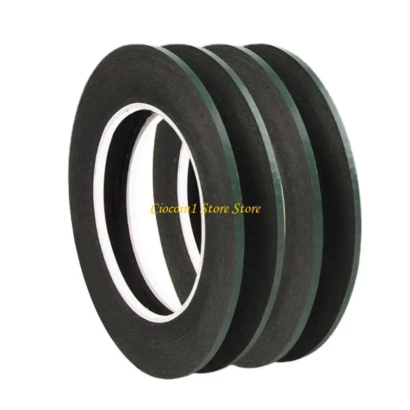A3PC Super Sticky Double Sided Foam Adhesive Sealing Tape for Home and Office Repairs