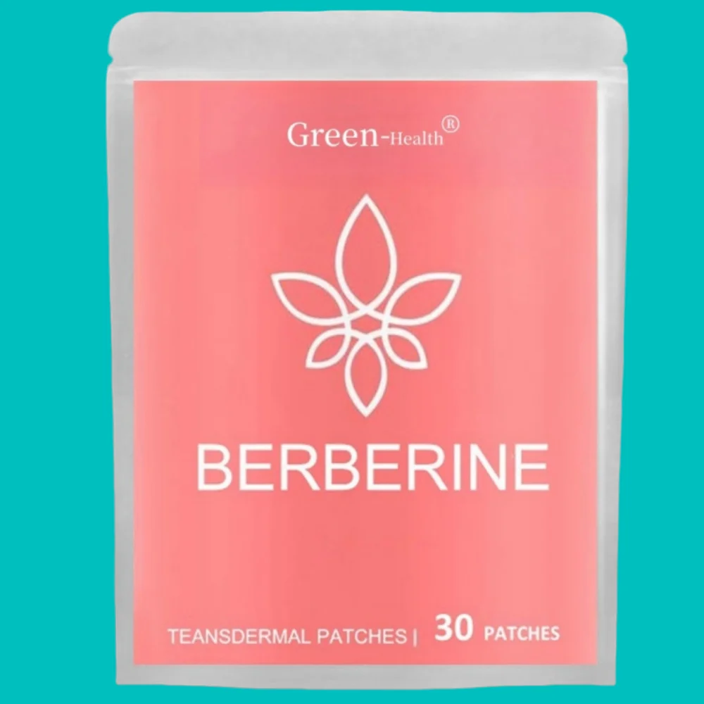 

Berberine Transdermal Patches Support the Immune System- 30 Patches One Month Supply