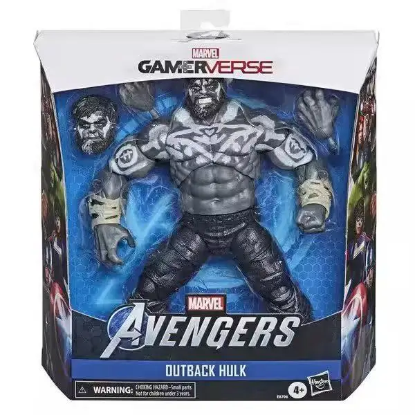 

В наличии Hasbro Marvel Legends Grey Hulk Hulk Игровая версия Hulk 6-дюймовая ручная версия