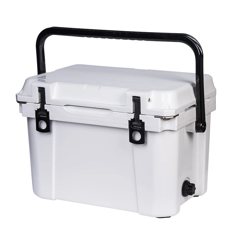 

Kuer 25QT PP Кемпинг Ice Chest Cooler Коробка-холодильник для пивной банки