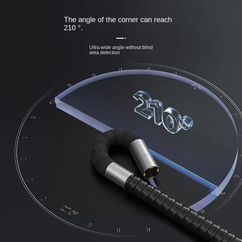 HotHigh definition intelligent steering zero position device maintenance 5-inch 360 degree industrial endoscope automatic repair