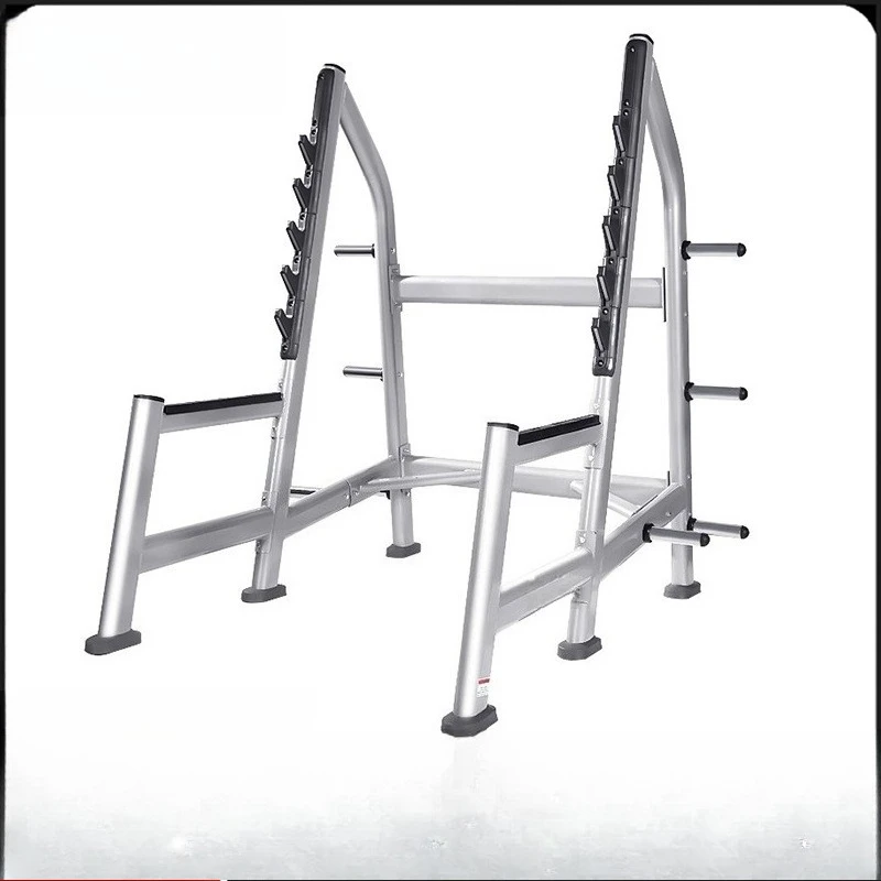 Commercial Open Free Squat Rack Professional Barbell Rack Weightlifting Bed Comprehensive Training Rack Gym Fitness Equipment