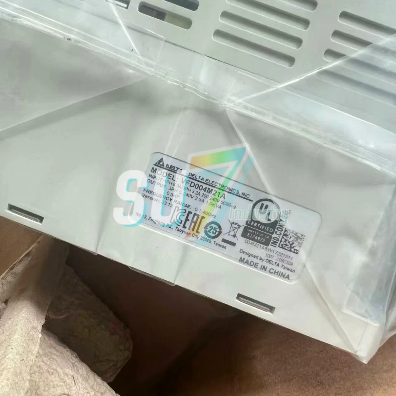 주파수 인버터 VFD004M21A VFD007B21A 새로운 원본