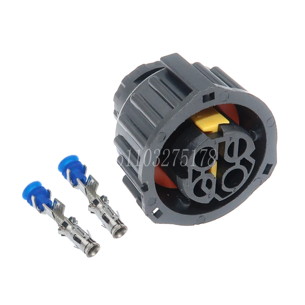 1 Set 2 Pin 1-1813099-3 1-967325-3 Car Reverse Switch Solenoid Valve Wire Cable Waterproof Socket Auto Accessories