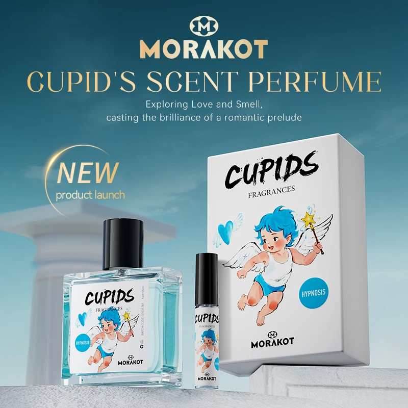 

Cupidon Men's Cologne, Eau De Toilette Spray parfumé cupidon romantique frais longue durée - Cadeau idéal pour la