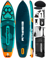 BF SUB Waterproof Inflatable Paddle Board 11'6''x35''x6''Adult Standing Style Aquatic Fishing With Accessories SUP