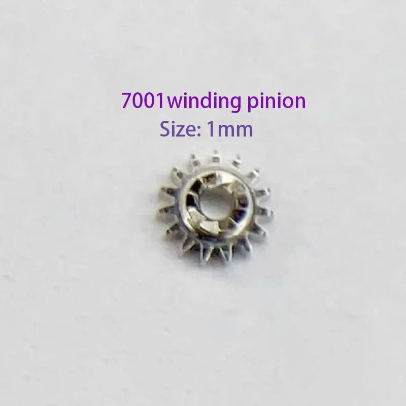 Watch accessories, watch repair accessories, original vertical wheels suitable for Swiss ETA7001 movement