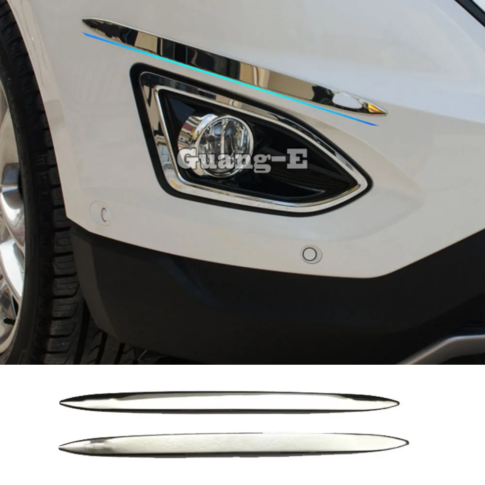 

Для Ford EDGE 2015 2016 2017 2018 кузов автомобиля передний + задний задний бампер угловая защита отделка рамка край доска нержавеющая сталь 2 шт.