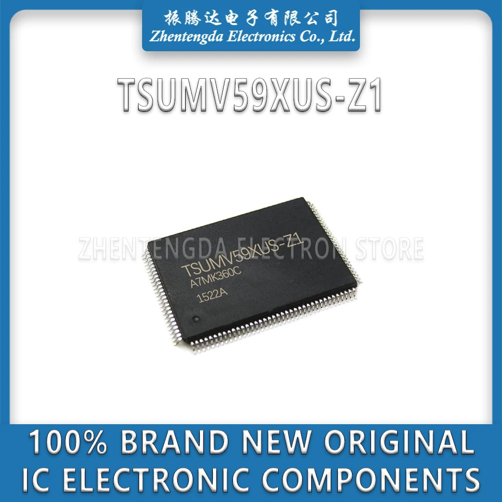 

TSUMV59XUS-Z1 TSUMV TSUMV59 TSUMV59XUS IC QFP128