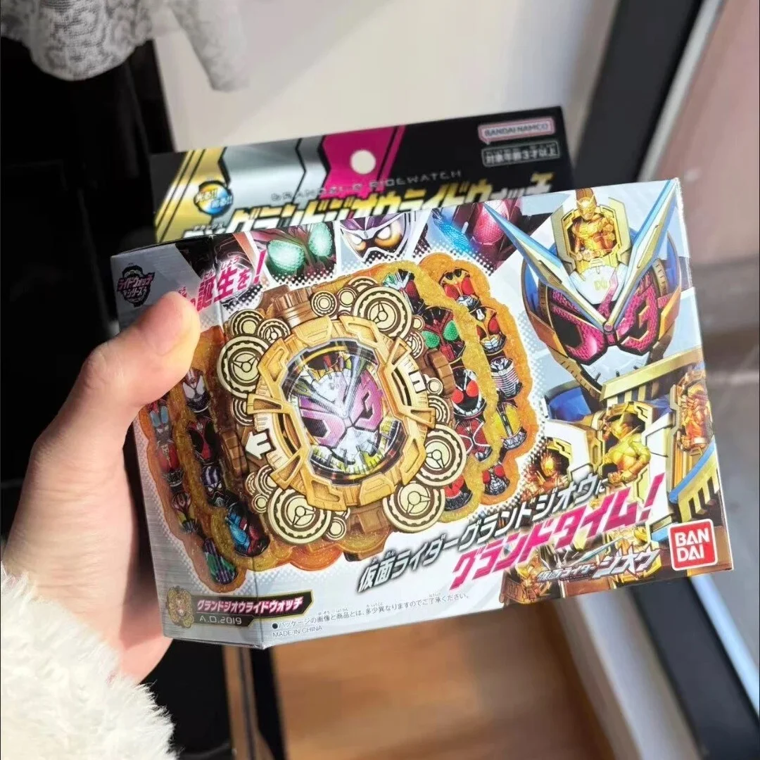 

In Stock Bandai Kamen Rider Zi-O Dx Grand Zi-O Ridewatch Final Form Light Sound Transformation Accessory Cosplay Prop Model Toy