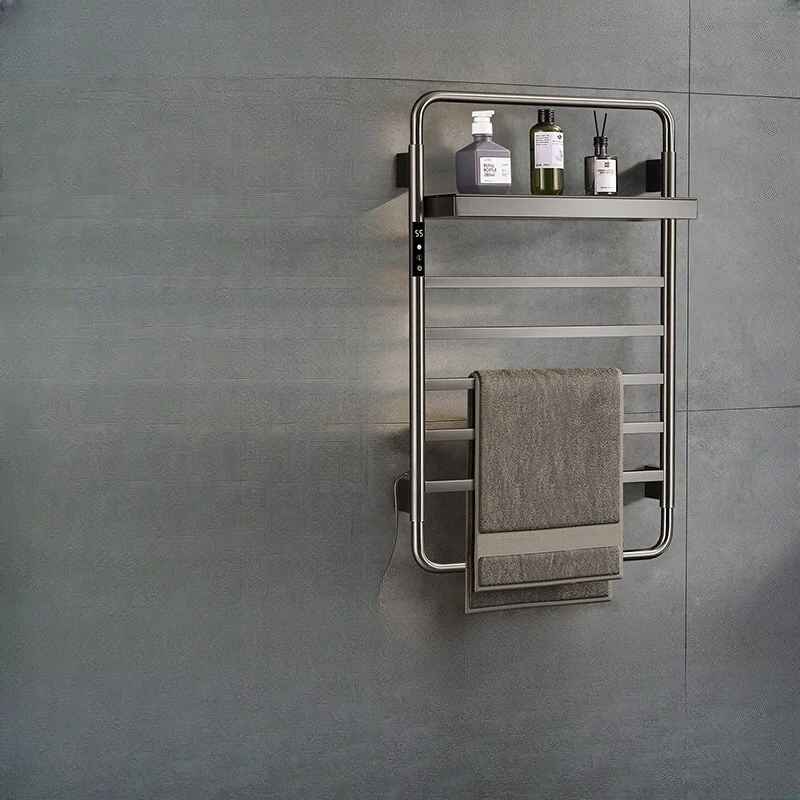 

Japan intelligent electric towel rack household constant temperature heating carbon fiber toilet bathroom concealed drying towel