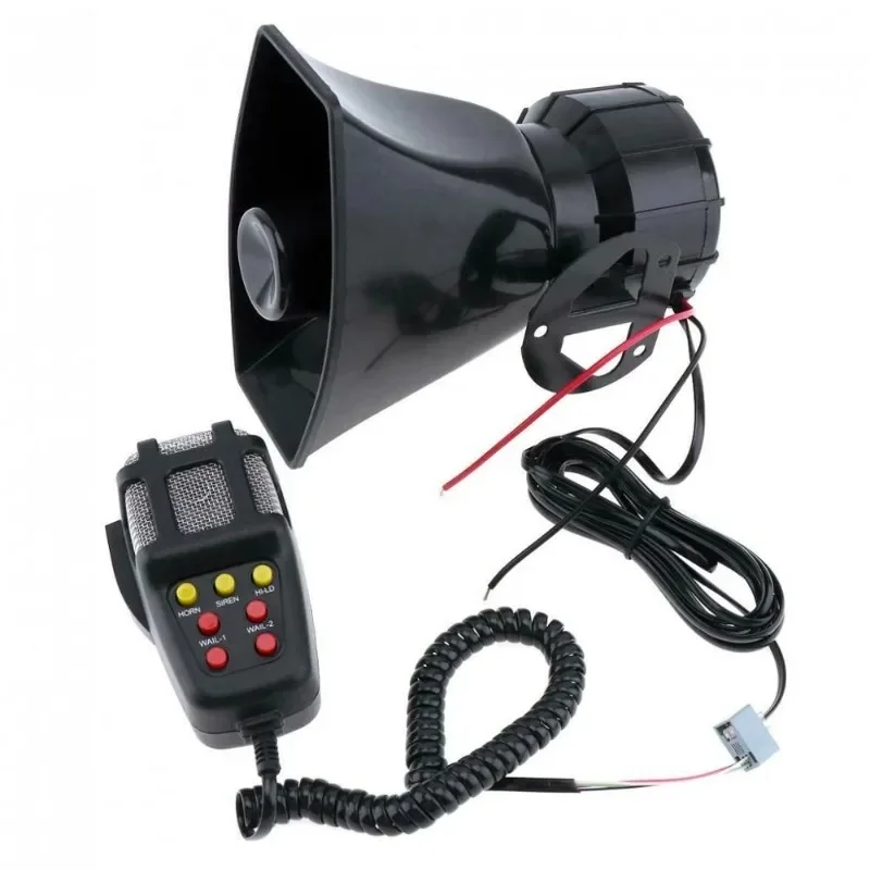 12V 7 Tone  Car Sound Siren Horn Loud Speaker