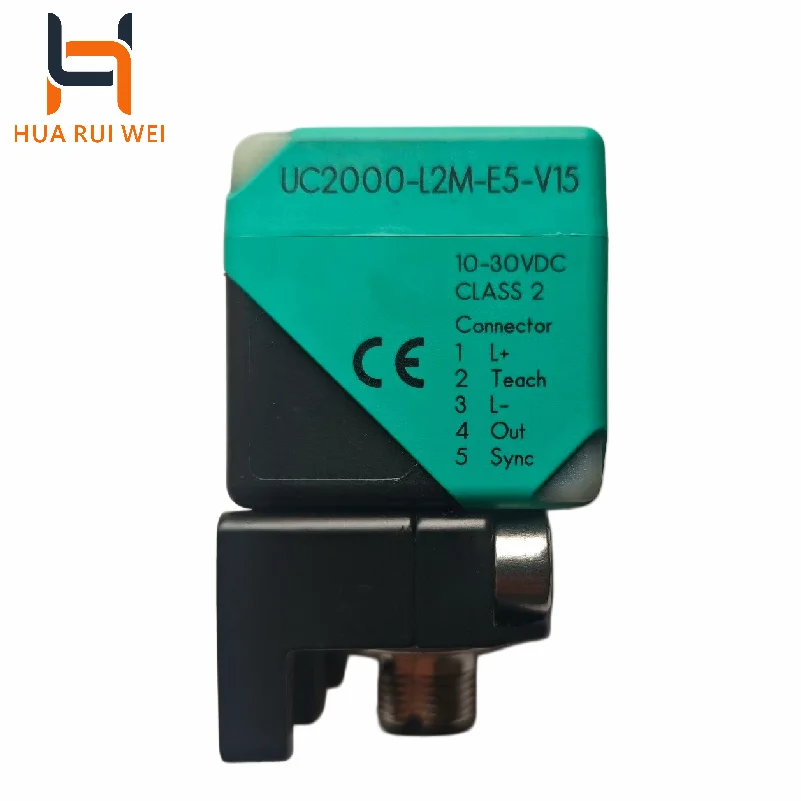 

2026 Hot Sale New UC2000-L2M-E5-V15 Industrial Automation Ultrasonic Sensor