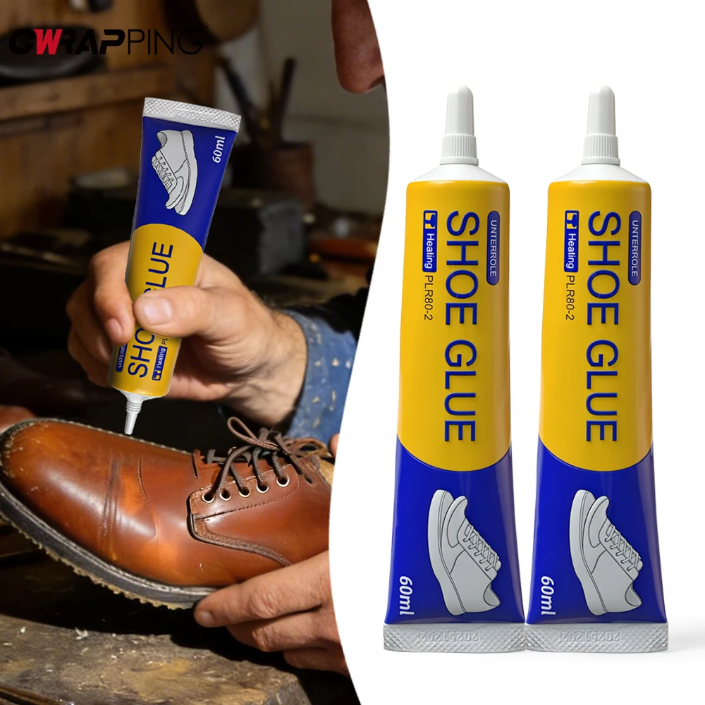 Superstarker Kleber für Schuhe, 1/2/3/5 Stück, universeller transparenter DIY-Flüssigkleber für Schuhe, 60 ml, Basteln, Bindung, sehr widerstandsfähige Kleber, Basteln