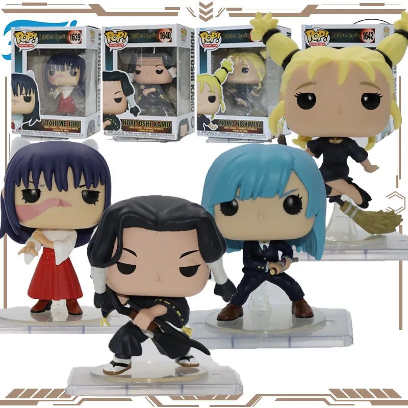 

Funko POP Original Jujutsu Kaisen Iori Utahime Noritoshi Kamo Momo Nishimiya Kasumi Miwa Action Figure Toys for Boys Girls Gift
