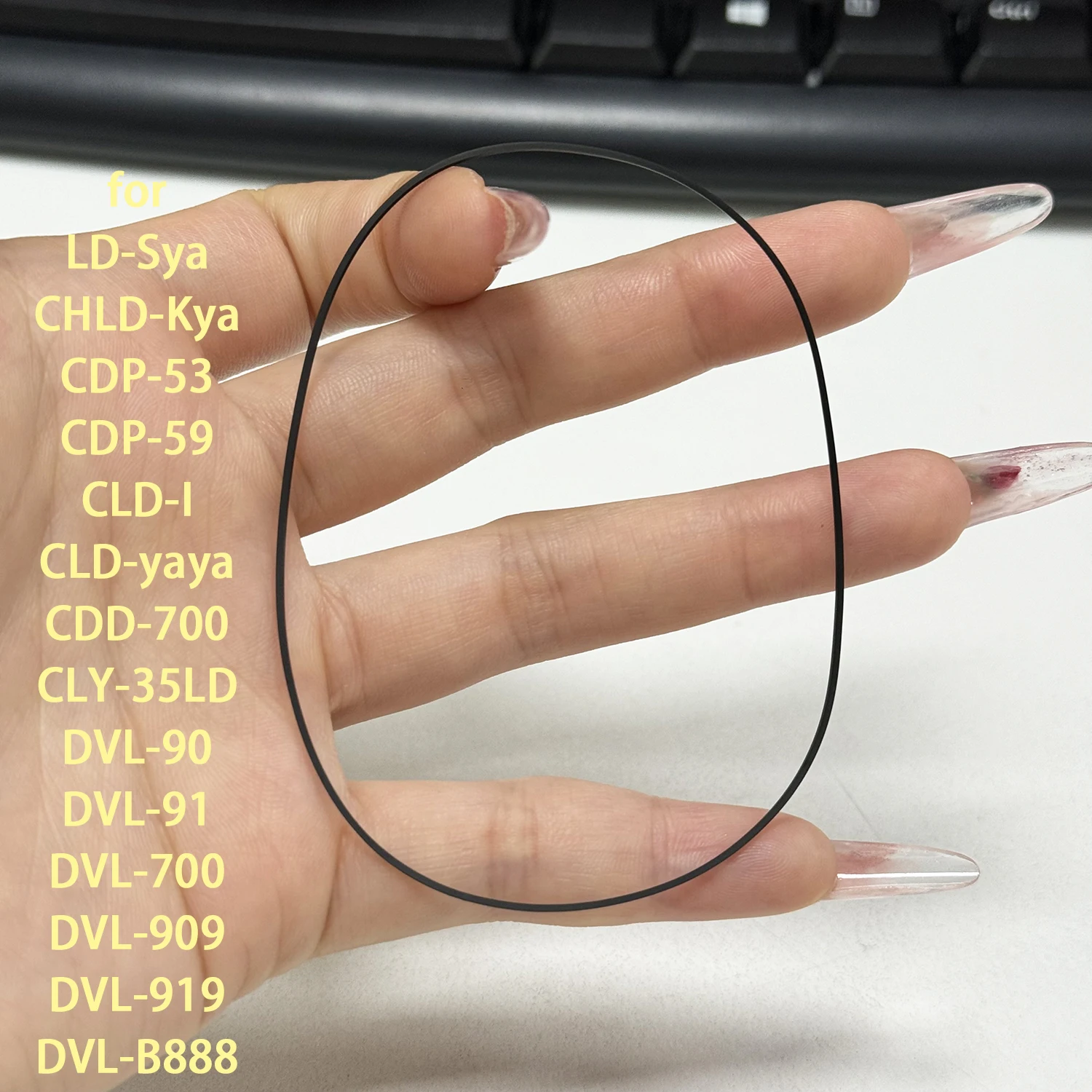 Belt Compatible with Pioneer LD-S9 HLD-X9 CLD 53 59 79 99 700 CLJ-35LD DVL 90 91 700 909 919 V888 LaserDisc Player Part Repair