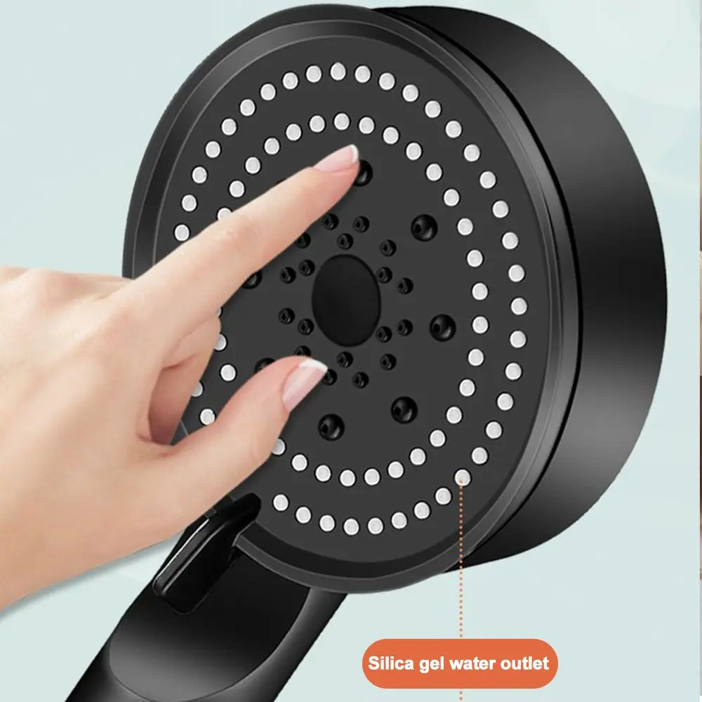 Multi-function 5 Modes Handheld Adjustable Bathroom Shower High Pressure Showerhead Shower Head Water Saving Sprayer