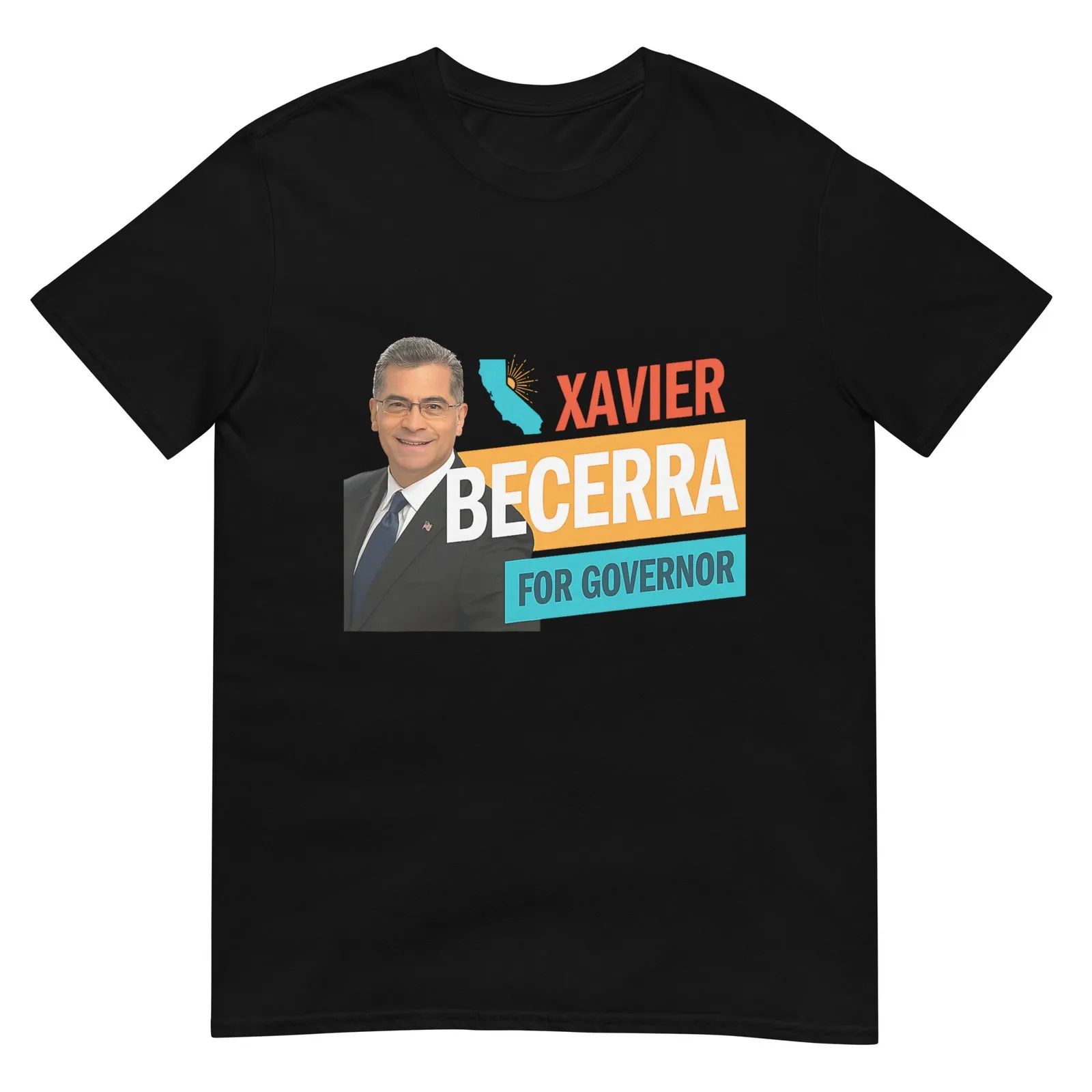 

California Governor 2026 Campaign T-Shirt