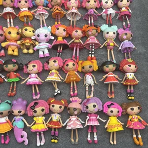 Original Viele Stile können 8 cm Lalaloopopsy jüngere Schwester Multi-Shythyl-Puppen PVC Geschenk Holiday Girl Gollection Spielzeug wählen 12 Hauptverkäufe Lalaloopsy Dolls - №6