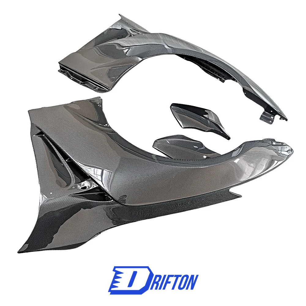 

Varis 2019 Style Carbon Fiber Fender For Nissan R35 GTR 2017-2019 Body Kit Bodykits 2017 2018 2019 2020 2021 2022 2023