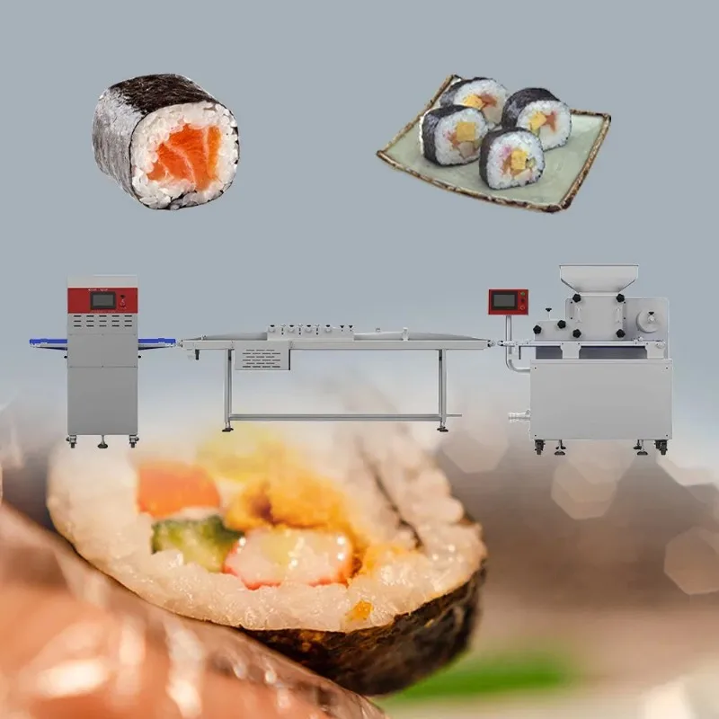 FL Customized Wholesale Sushi Automatic Production Line Stainless Steel Commercial Sushi Machine