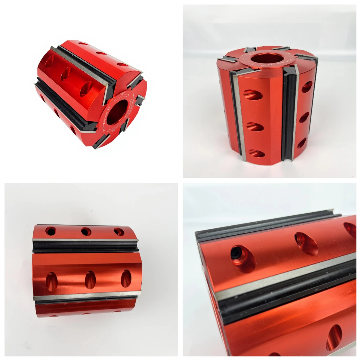 

2026 New LIVTER 6-blade Rebate Cutter Head Spiral Cutter Head For Four Side Moulder Wood Planer