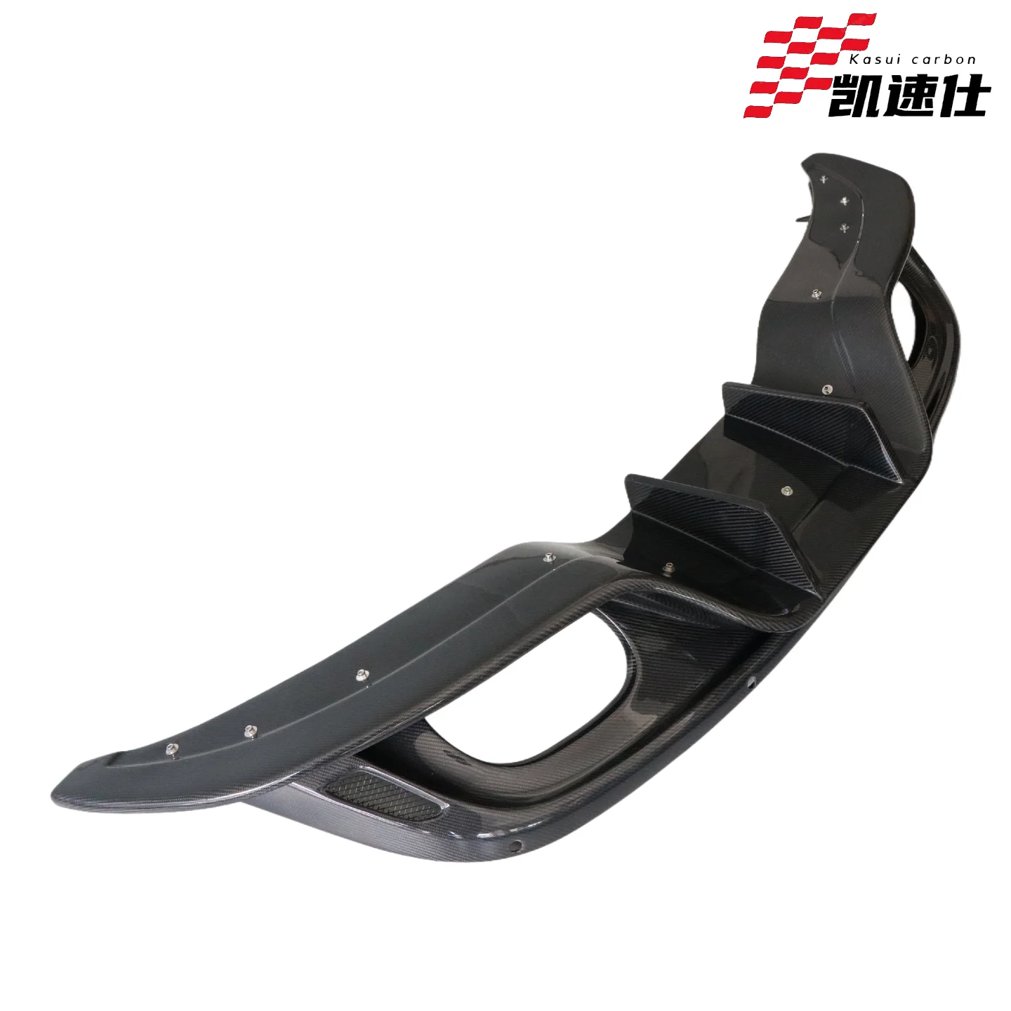 For Jaguar F-Type High Quality Carbon Fiber Rear Diffuser Upgrade Retrofit Auto Parts Body Kits Rear Lip Rear Bumper Lip New