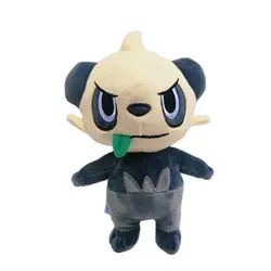 Yeni Pokemon Pancham peluş Wicked serin oyuncaklar doldurulmuş oyuncak çocuk yılbaşı hediyeleri