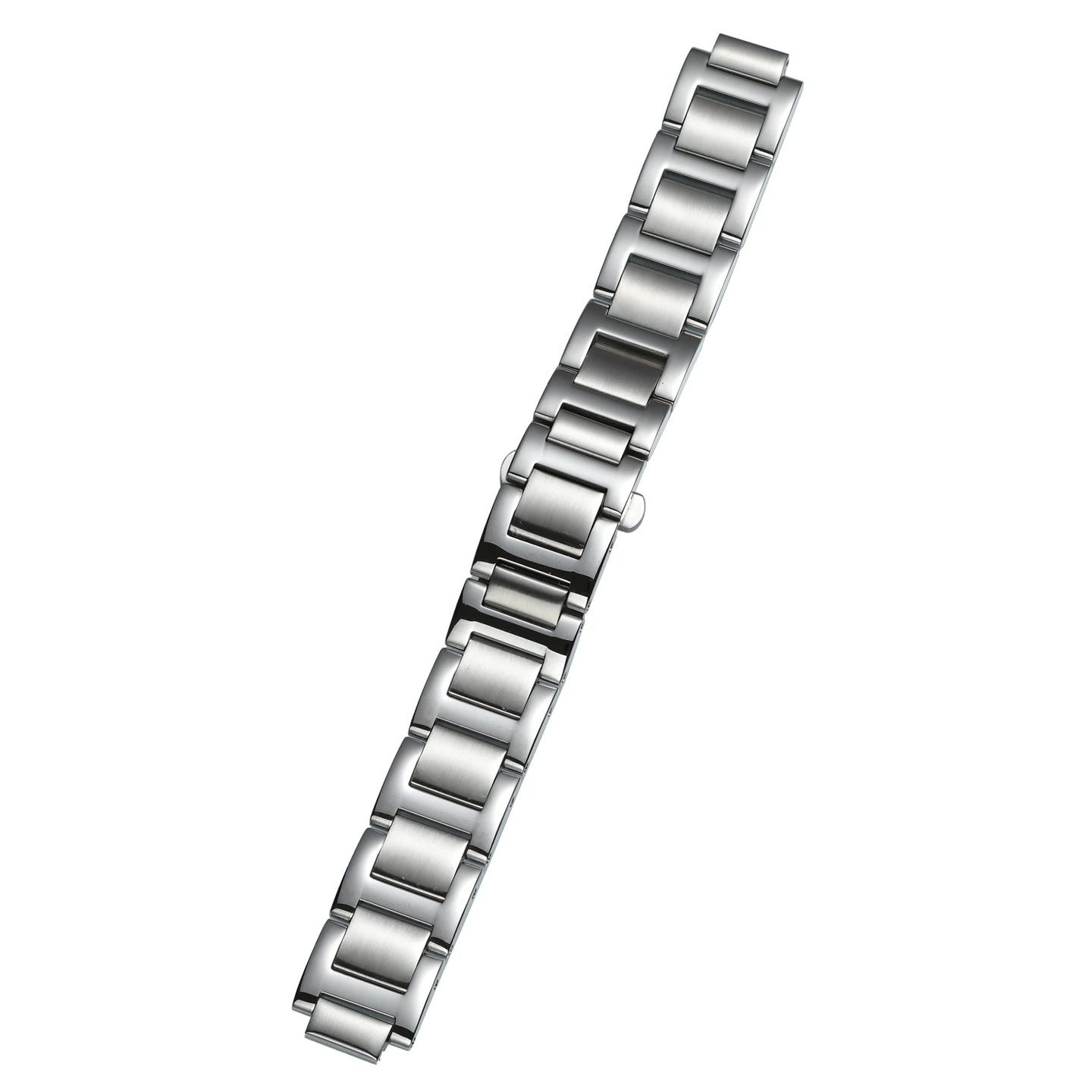 16-8 مللي متر 18-11 مللي متر 20-12 مللي متر سوار ساعة من الفولاذ المقاوم للصدأ متوافق مع كارتييه بالون بلو ، سوار معدني بديل ذو نهاية منحنية #6