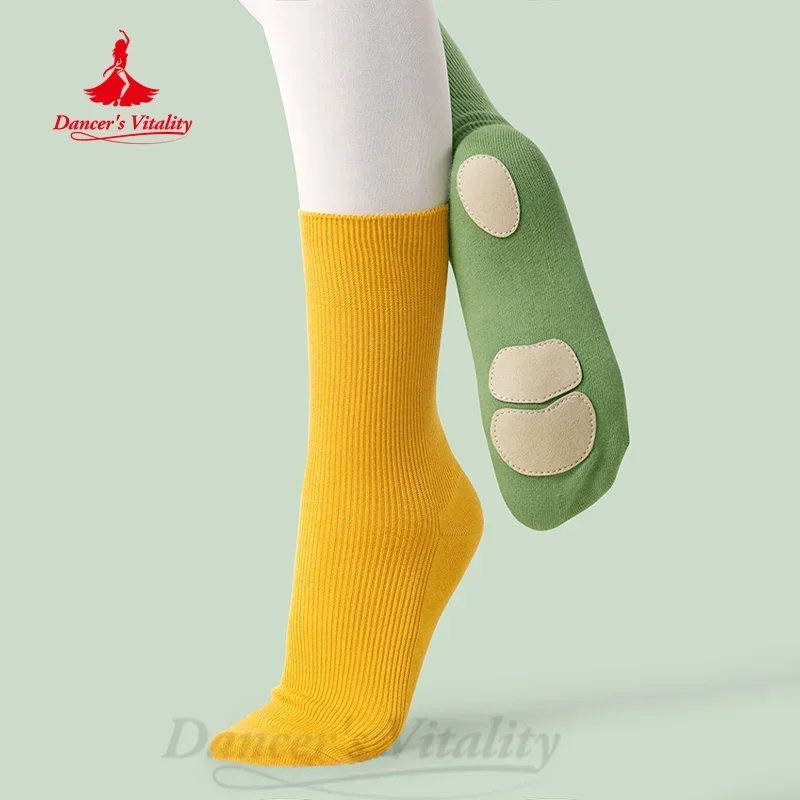 

BellyDance Modern Dancing Classical Dance Socks Yoga Ballet Practice Sock Children's Professional Bottom Anti Slip Dance Socks