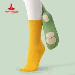 BellyDance Modern Dancing Classical Dance Socks Yoga Ballet Practice Sock Children's Professional Bottom Anti Slip Dance Socks