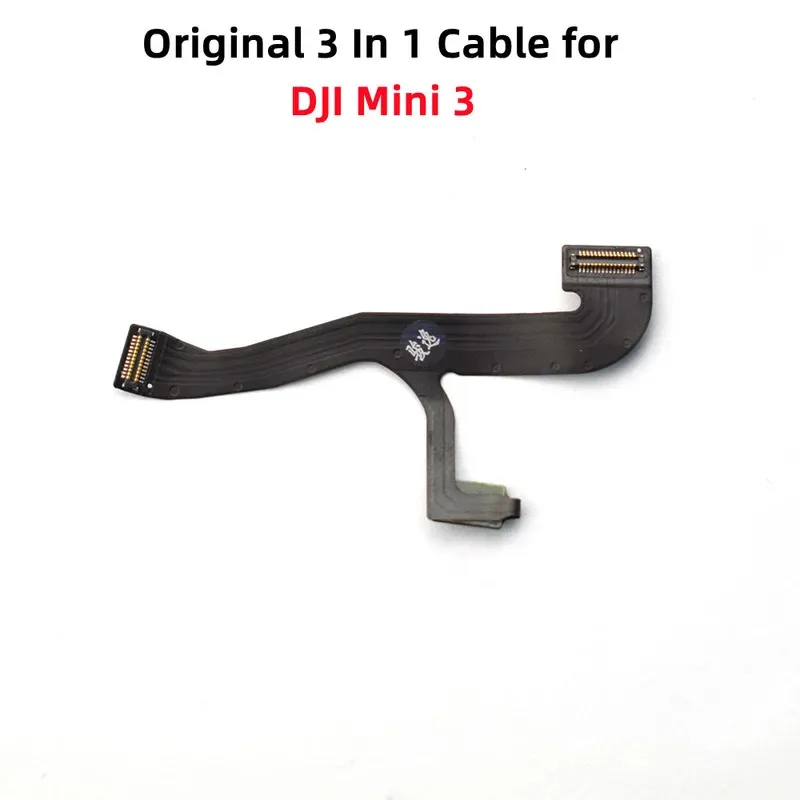 كابل 3 في 1 لأجزاء إصلاح DJI Mini 3 Drone Flex Flat Line Mini3 المرنة #1