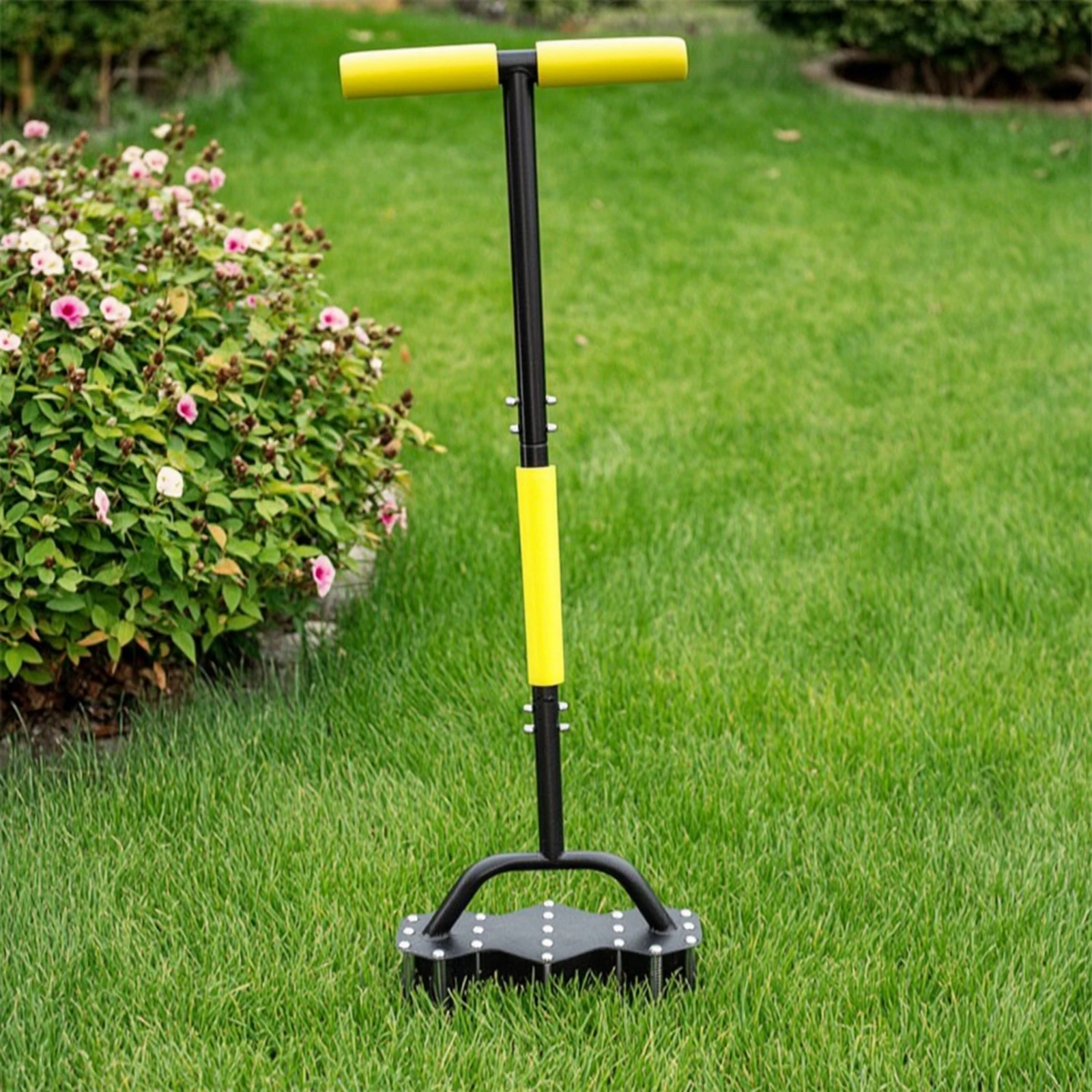 Aerador de Gramado Manual com  - Gardening Tools Types avaliação e preço