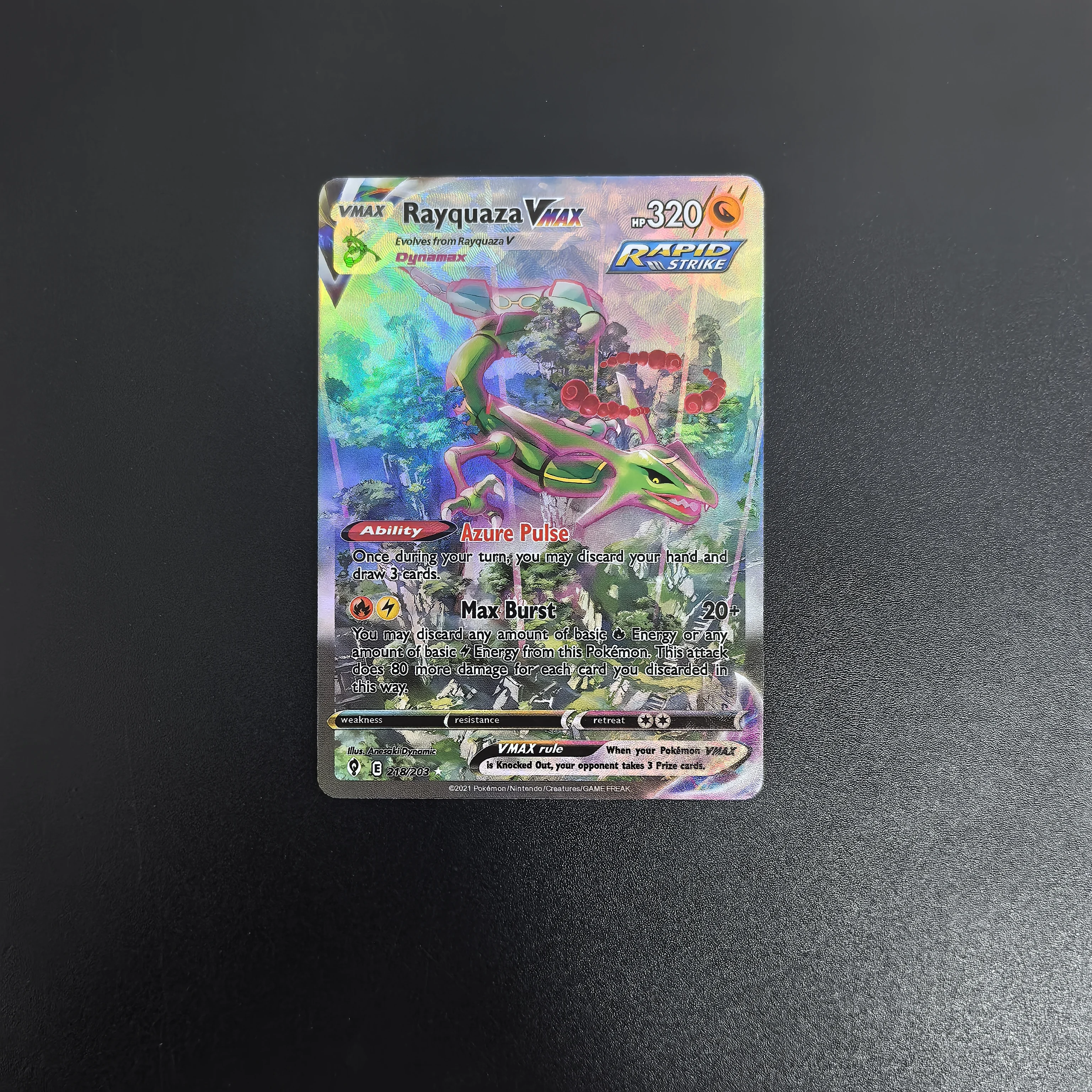 3 ピース/セット Diy PTCG 英語ポケモンラティアスラティオス GX ライムザ Gengar Vmax カードカラーフラッシュゲーム趣味コレクションカードおもちゃ